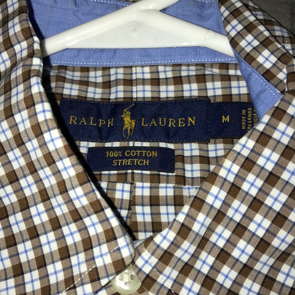 Ralph Lauren Stretch Plaid Button-down Shirt - Picture 3 of 3